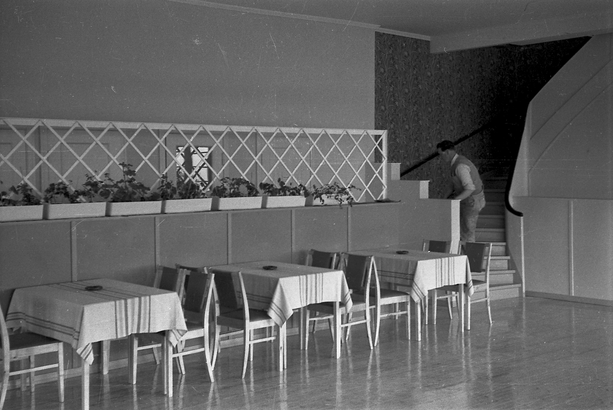 Skansen restaurant - fra åpningen 1953