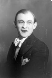 Skuespiller og sanger H. Herberth