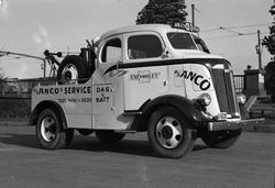 Servicebil fra A/S Anco