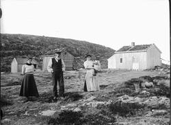 Nord-Trøndelag, Havnerøya i Flatanger kommune i 1911. Det vi