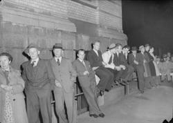 Tilhørere ved Hambros foredrag for Høyre