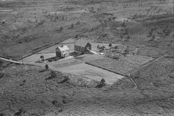 Haugen sett fra lufta