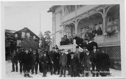 Eksteriør. Beboere ved Døves Hjem, Nordstrand
