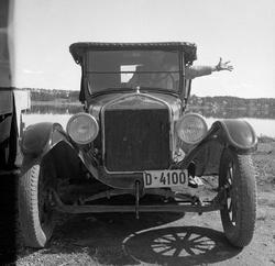 BIL, D-4100. Ford T 1926-27. I Norges Bilbok 1935 står D-410