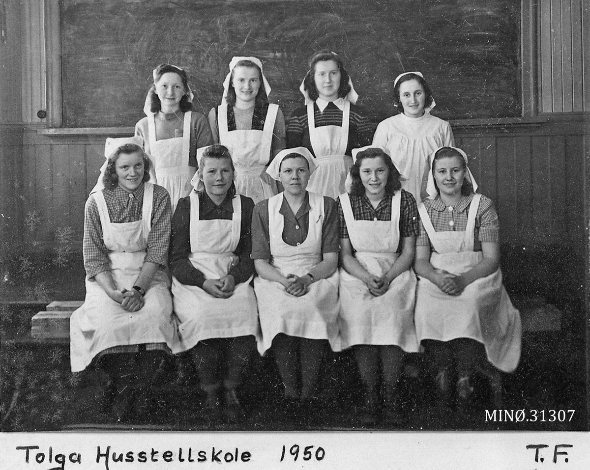 Tolga Husstellsskole 1950
