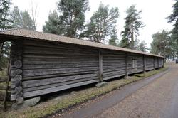 Driftsbygning, fjøs