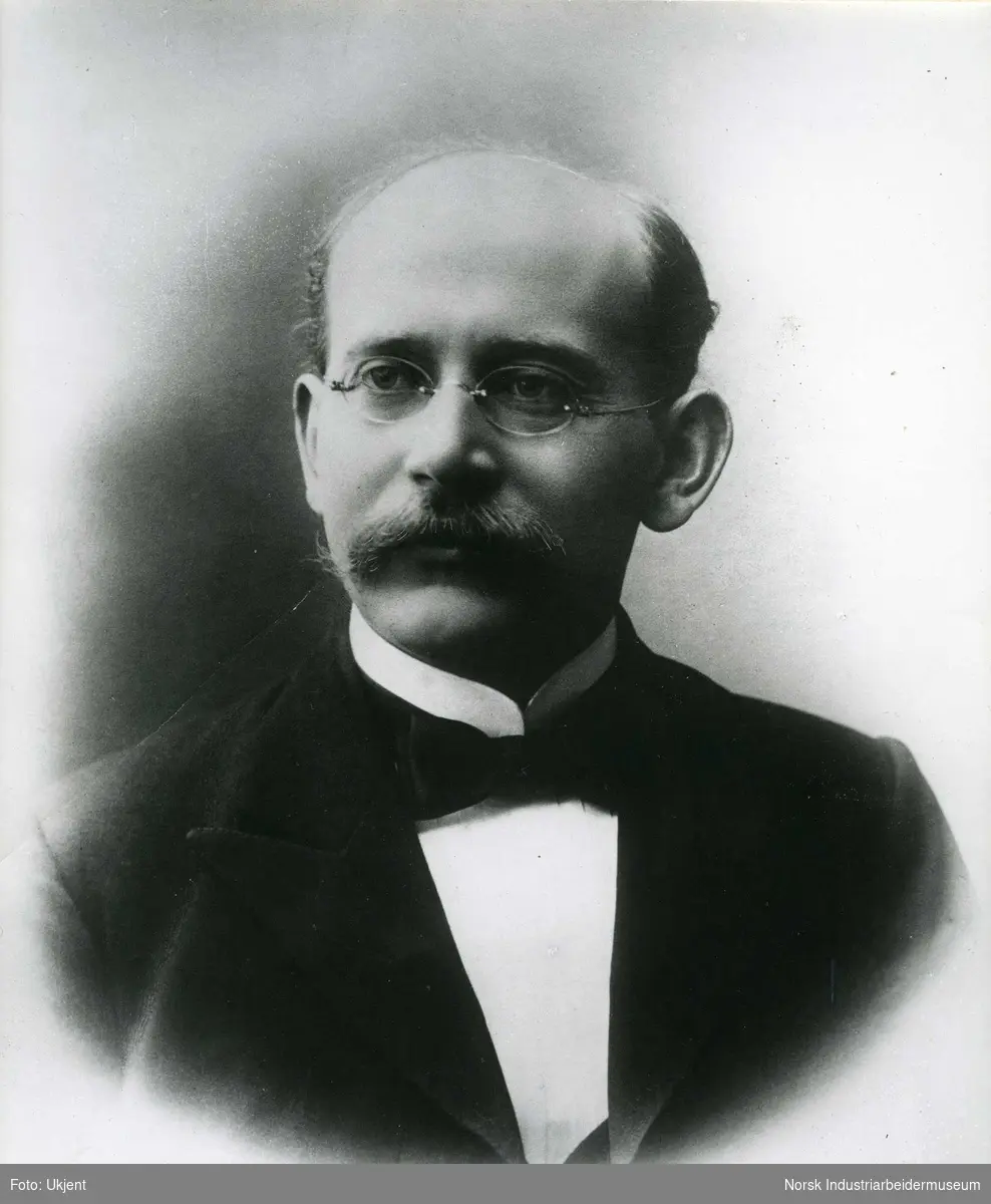 Professor Kristian Birkeland (1867-1917), norsk fysiker.