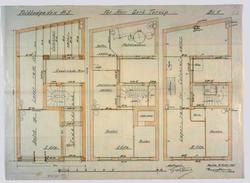 Forretningsgård [utkast] [Plantegning]