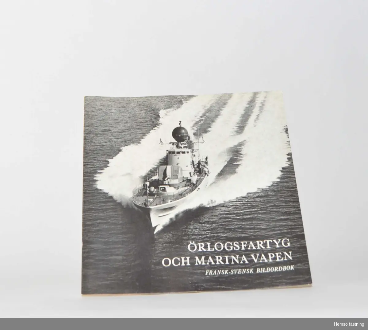 Örlogsfartyg och marina vapen, Fransk-Svensk Bildordbok