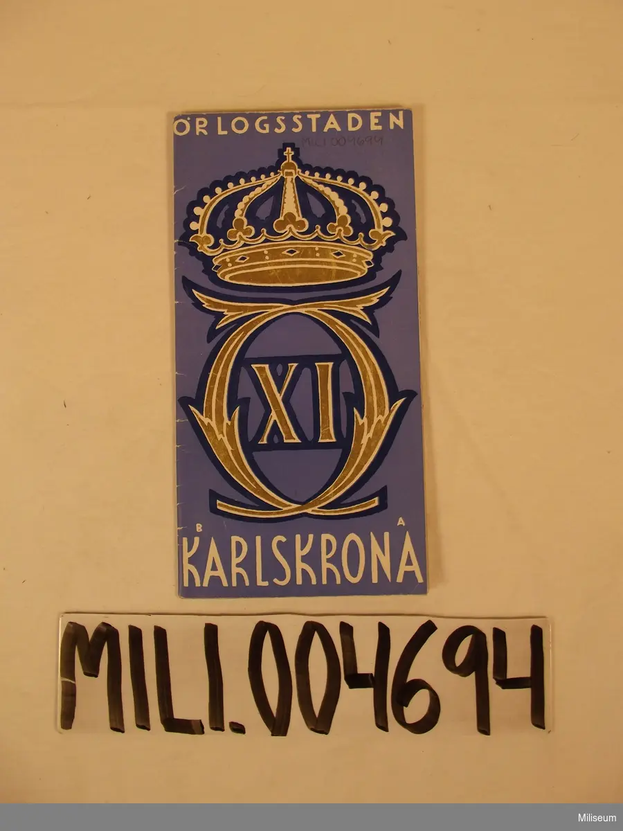 Karta, Karlskrona.