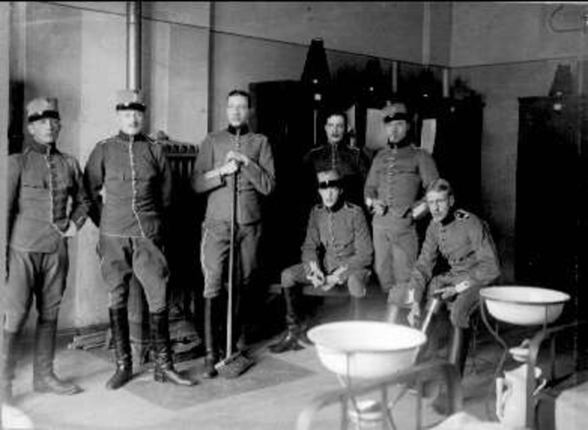 1:a logementet, Kavalleriskolan 1905-06