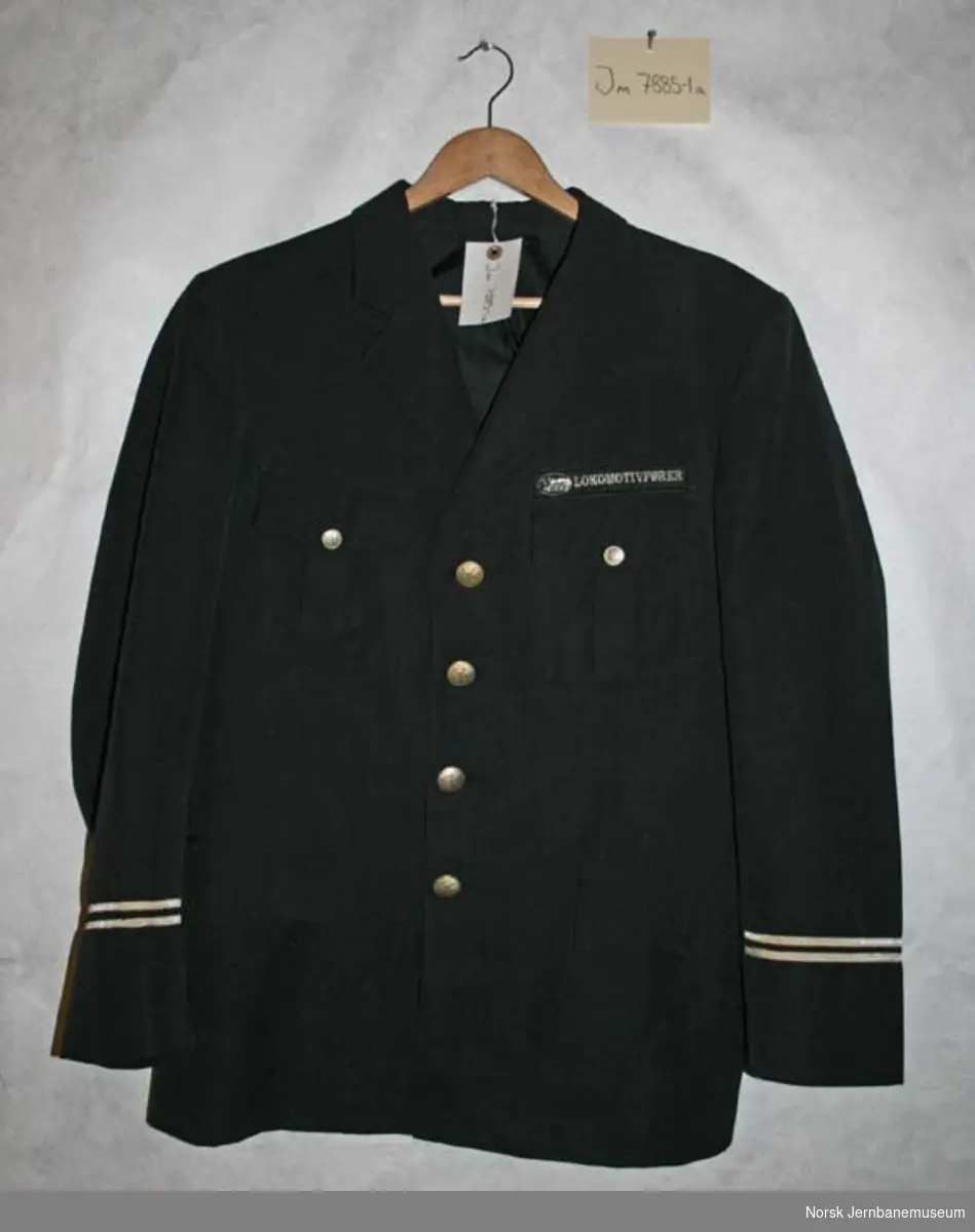 Uniform : uniformsjakke og -bukse