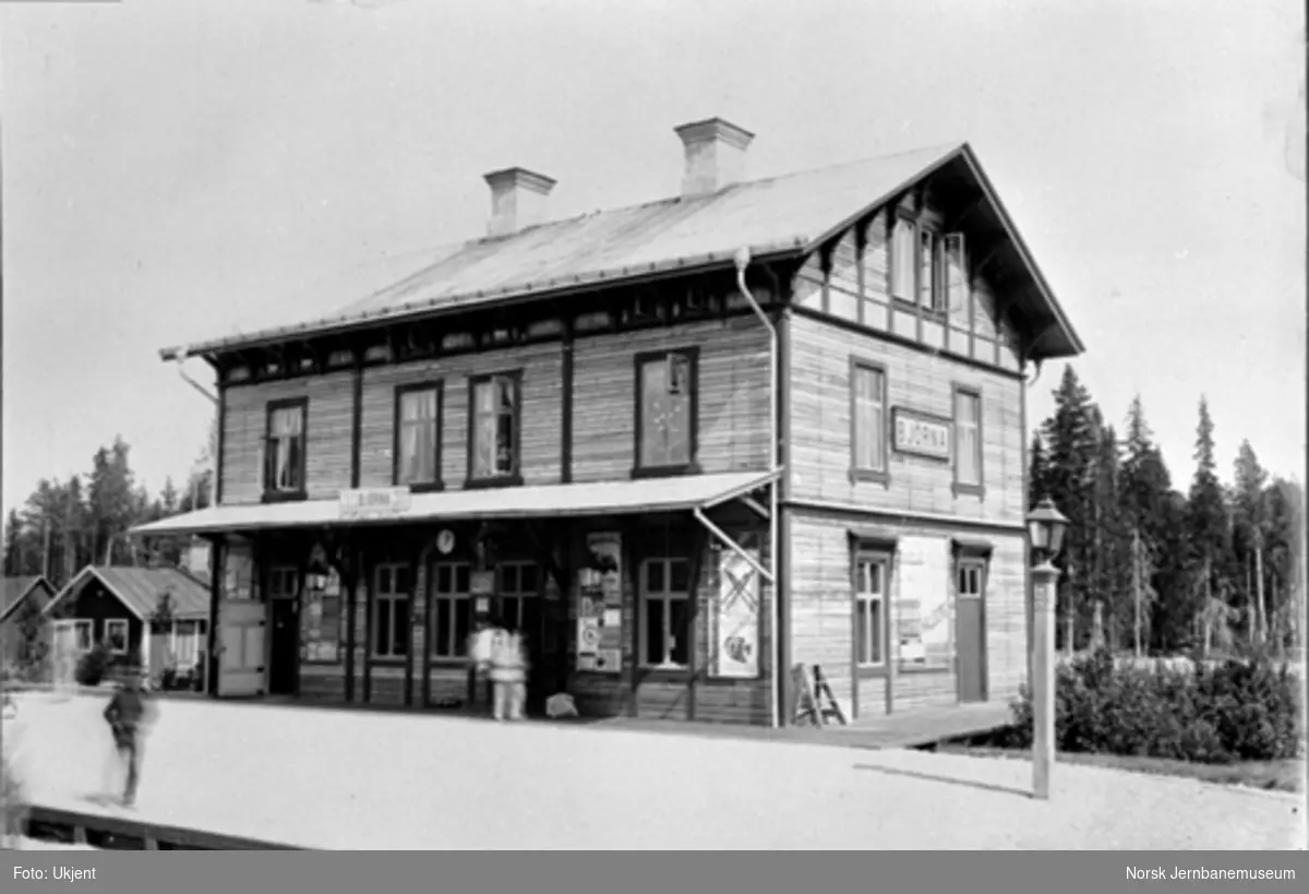 Sverige : Björna stasjonsbygning