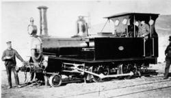 New Zealand Railways damplokomotiv class D, bygget av Neilso