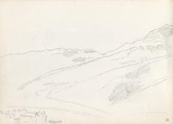 Calton Hill, Edinburgh [Tegning]