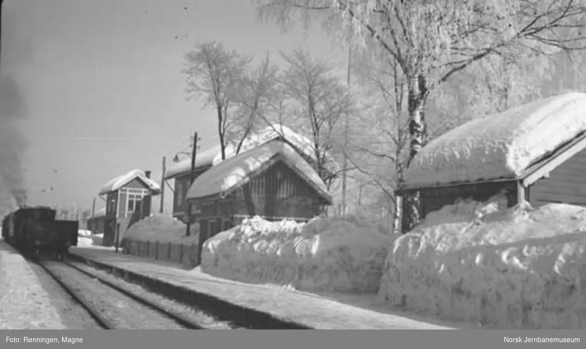 Vinterbilder fra Hovedbanen 1/5 : Hauerseter