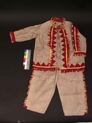 Drakt, jakke og bukse