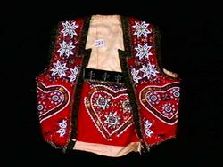 Livstykke med brystklut