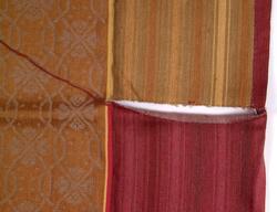 Møbelstoff, prøve til