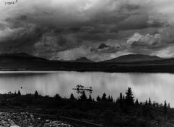 Tisleifjorden  Landskap