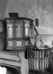 Prekestol fra Ulnes kirke.