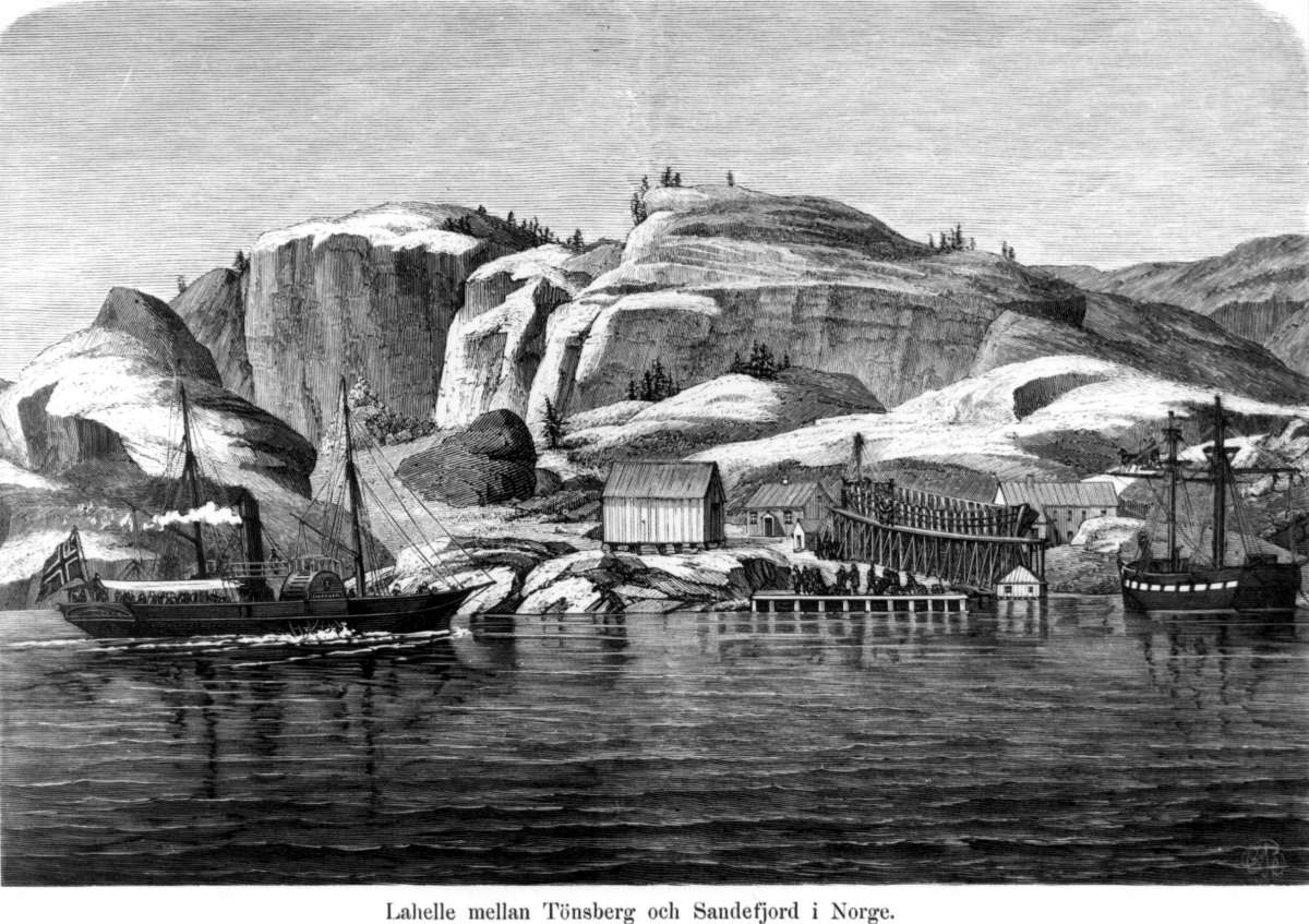 Lahelle, Sandefjord i Vestfold.