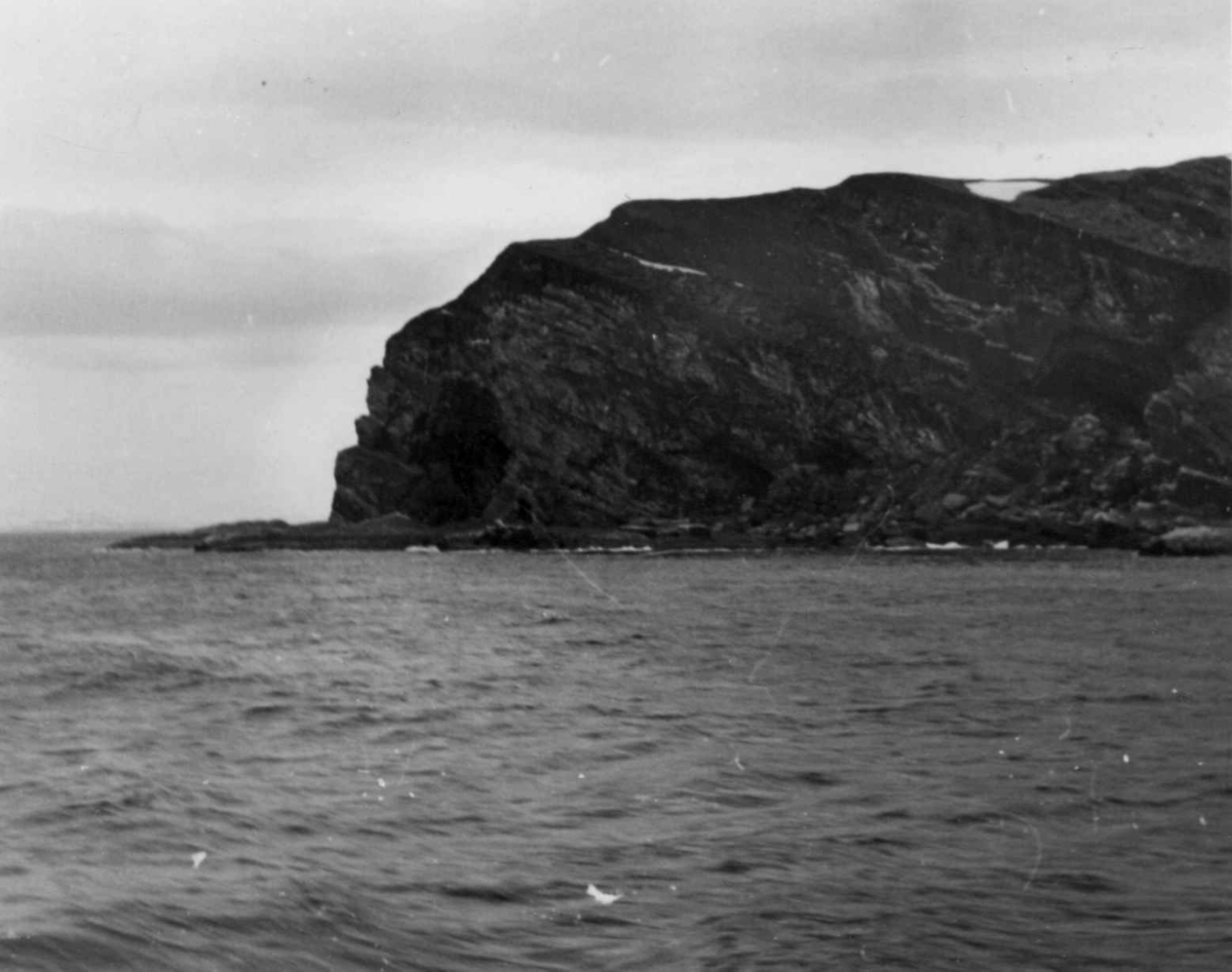 Innseilingen til Kjøllefjord, Gilevuotna,1952.