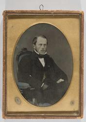 Portrett av mann, Jacob Aall (1833-1897), født på Nes Verk, 