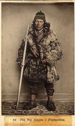 51. Fin fra Senjen i Finmarken.