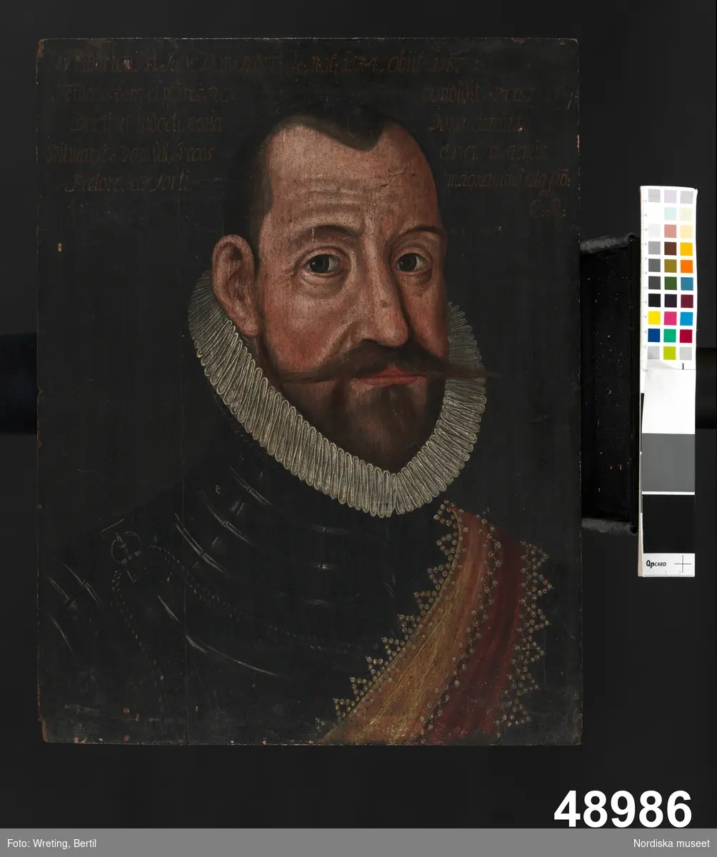 Kung av Danmark och Norge, regent 1559-1588