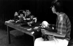 St. Hans 1986. Nisseverksted v/ Turid Linnerud i Smestadstua