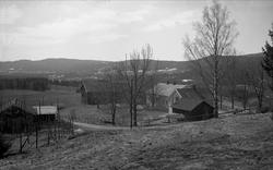Tanum gård, Svarstad, Lardal. Fotografert 1939.