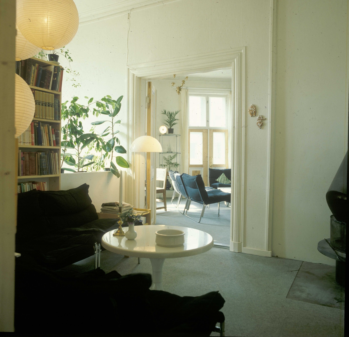 Fra leilighet i Wessels gate 15, Oslo, 1979. Nye Bonytt 1979/6-7