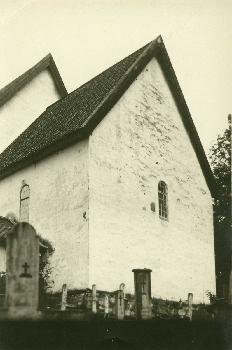 Parti fra Veøy kirke, Rauma, Møre og Romsdal.