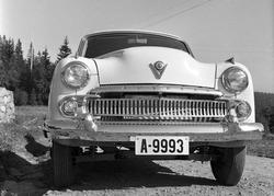 Serie. Bilutstilling av Engelske biler som Vauxhall Velox på