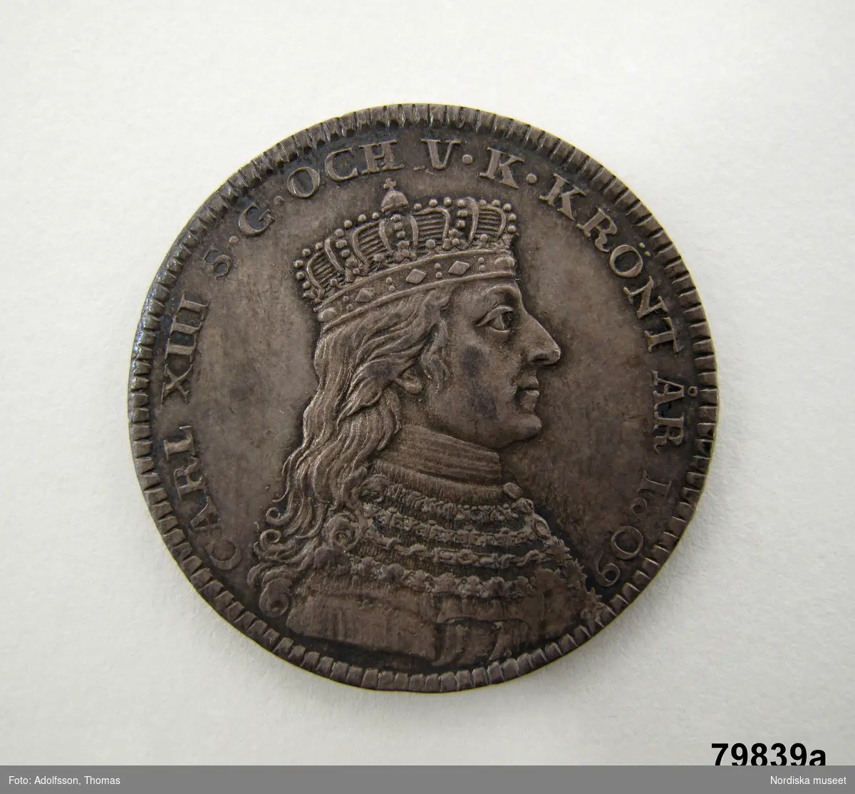 Kung av Sverige, regent 1809-1818. Även Kung av Norge 1814-1818