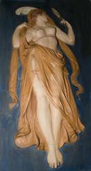 Huset til Harry Fett. Vegg dekor i 2. etasje.