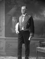 Portrett, Nicolai Christian Grove Prebensen (1850-1930). i u