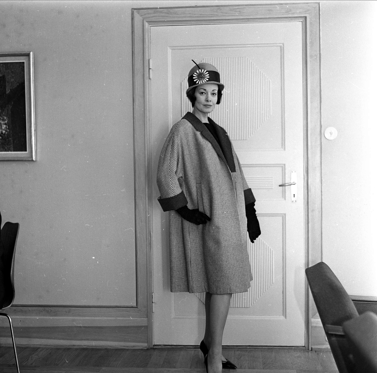 Mannekengoppvisning, Madserud allè Oslo februar 1963