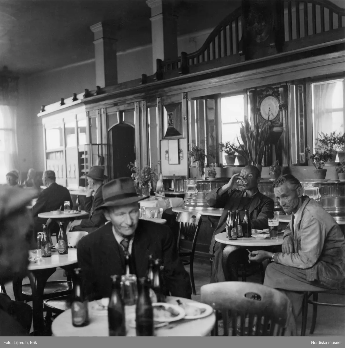 Ölcafet Vega vid Skeppsbron, Malmö.