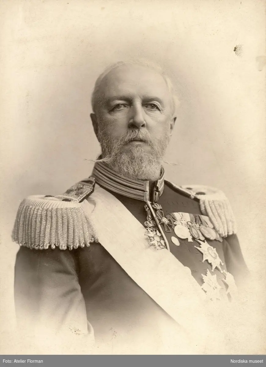 Kung av Sverige, regent 1872-1907. Även Kung av Norge 1872-1905