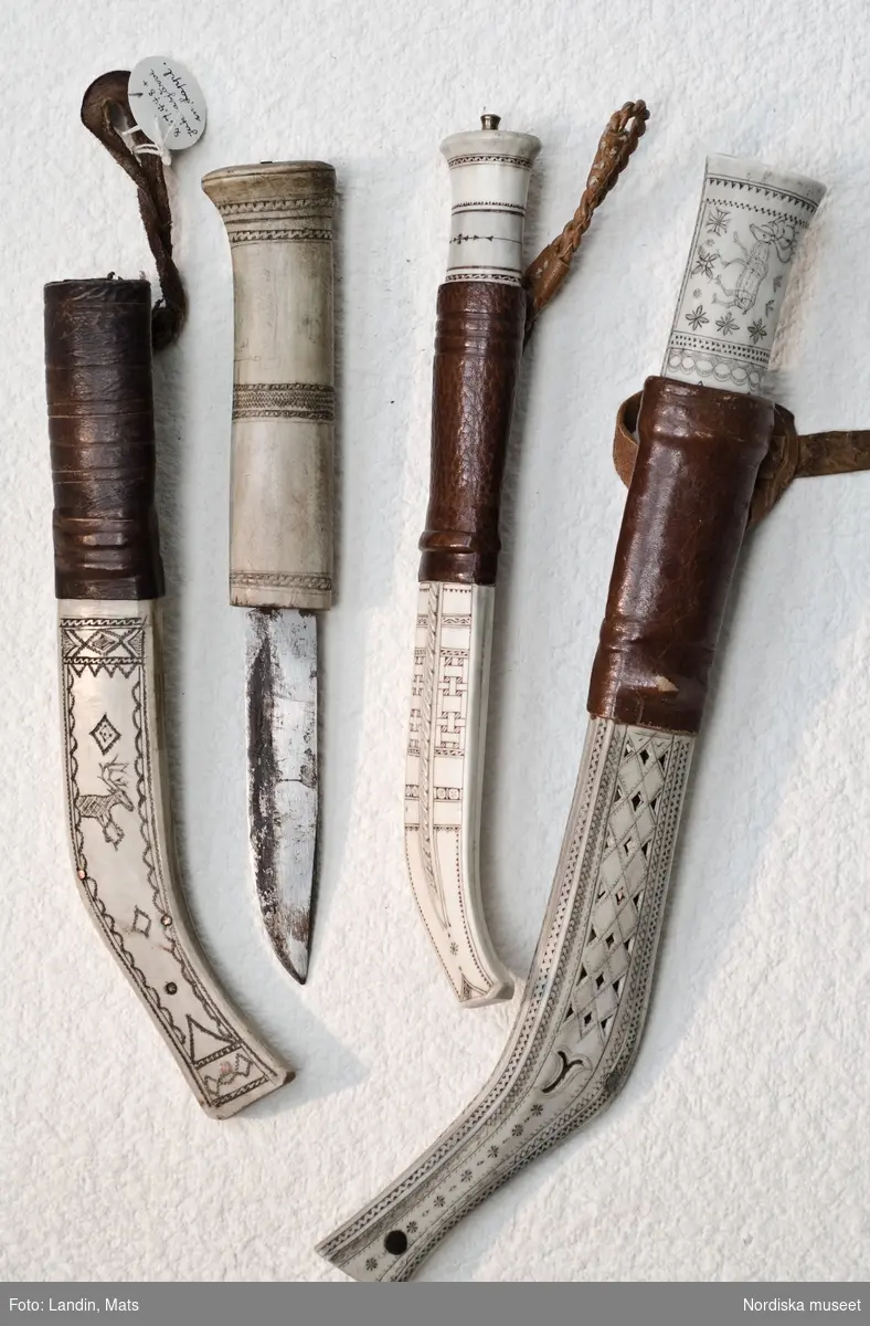 Samiska knivar, Kniv