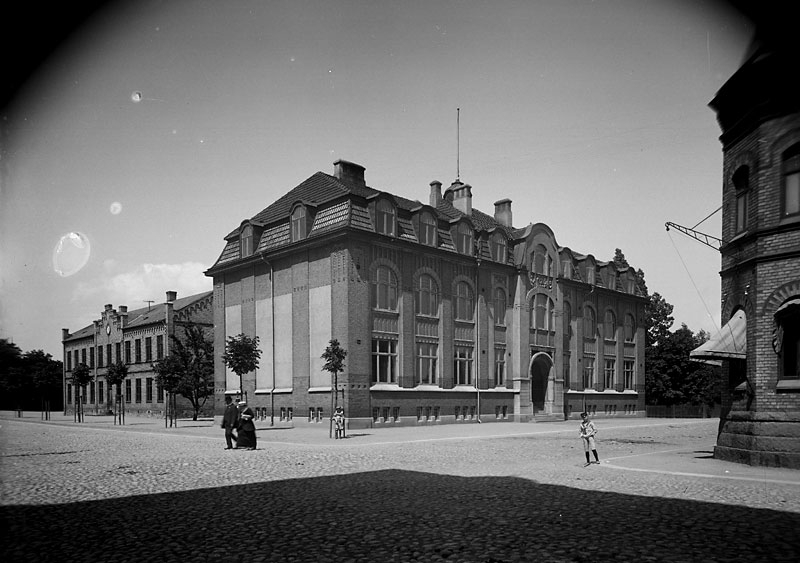 Centralskolan - Trelleborgs museum / DigitaltMuseum