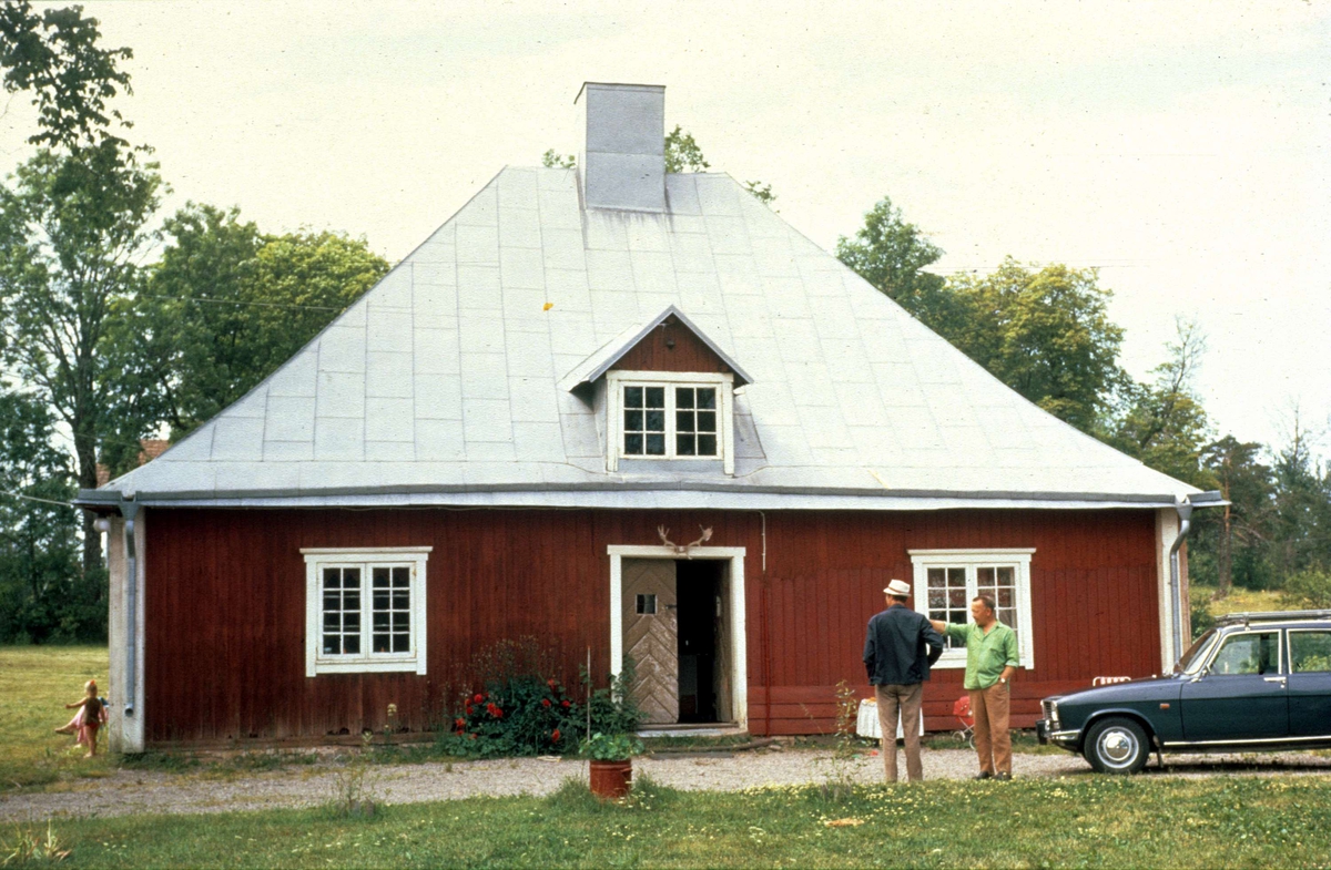 Bostadshus, Berkinge, Forsmarks socken, Uppland 1971