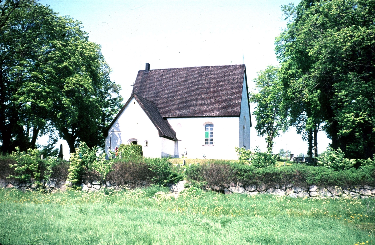 Malsta kyrka, Malsta socken, Uppland 1979