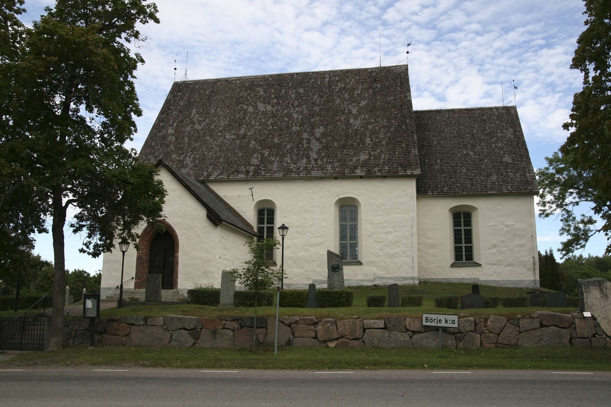 Börje kyrka, Uppland september 2007