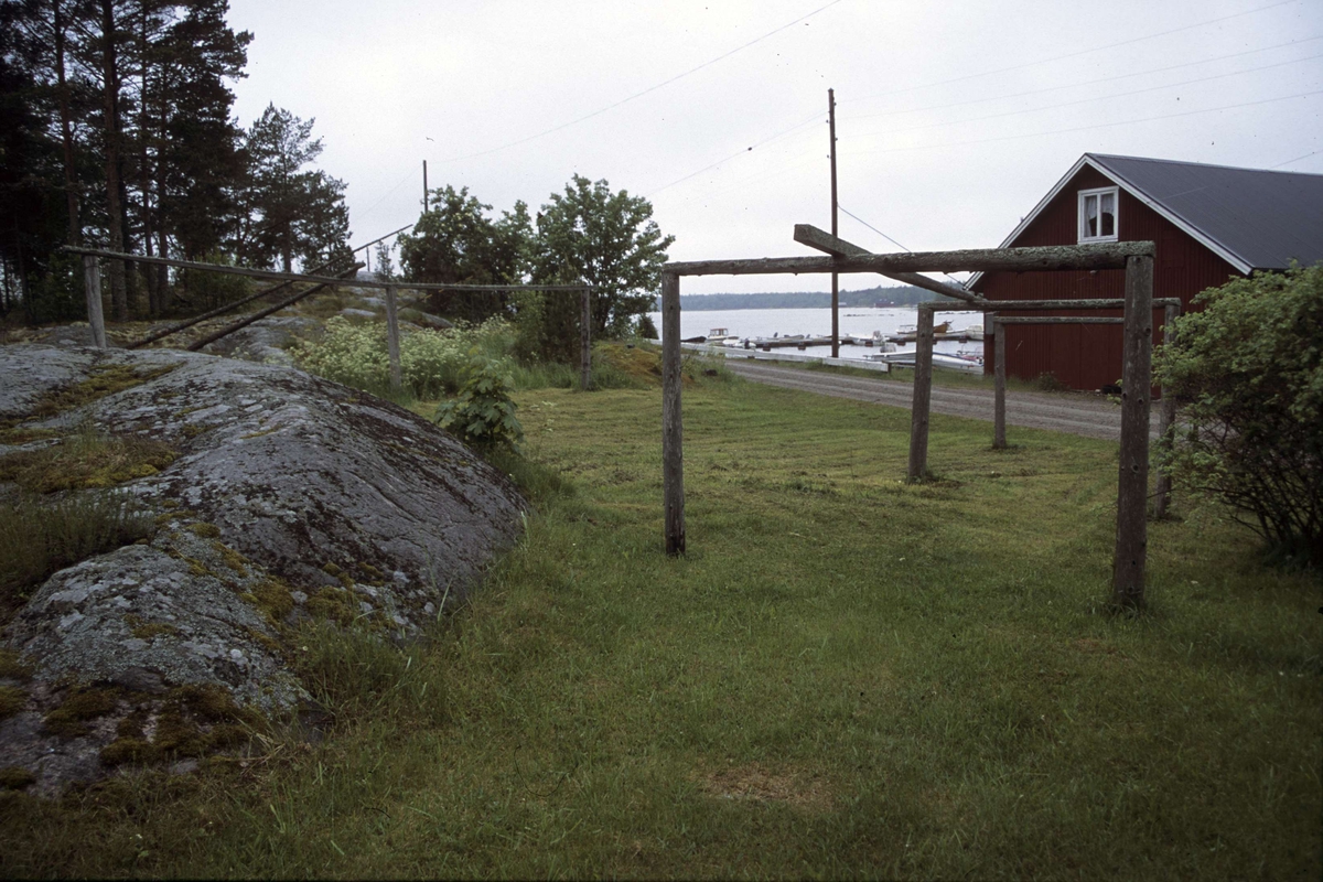 Slada Fiskehamn, Hållnäs Socken, Uppland 2000 - Upplandsmuseet 