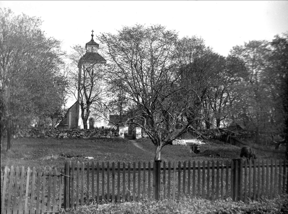 Odensala kyrka, Uppland juni 1927