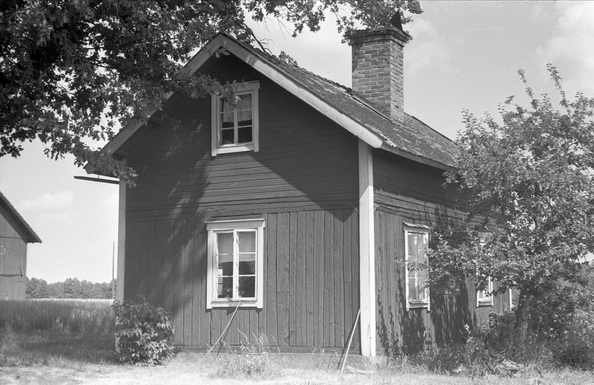 Brygghus, Högsta 1:6, Bälinge socken, Uppland 1976