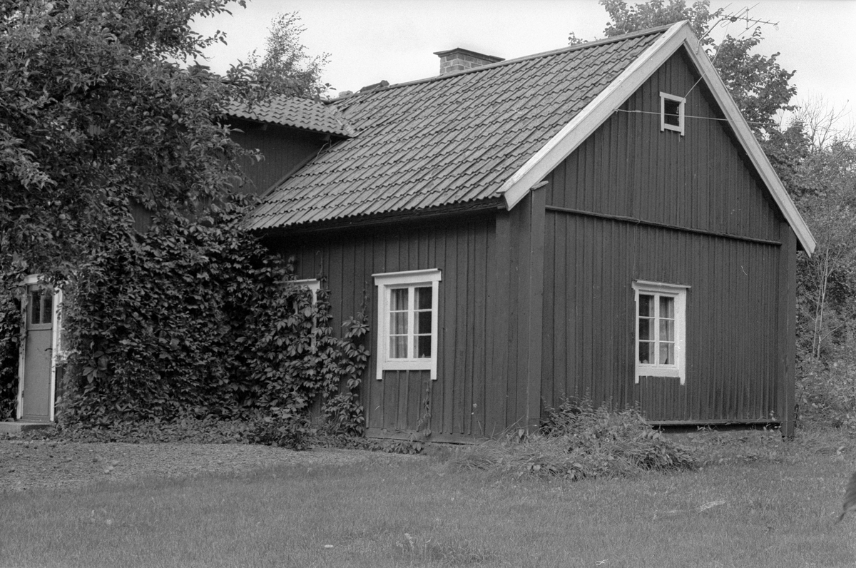 Parstuga, Norrgården, Lena-Brunna 4:1, Brunna, Lena socken, Uppland 1978